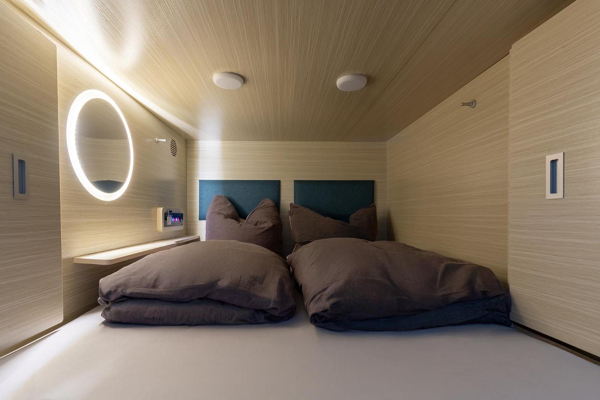 Mue Cubes - Capsule Hotel Basel Exteriör bild