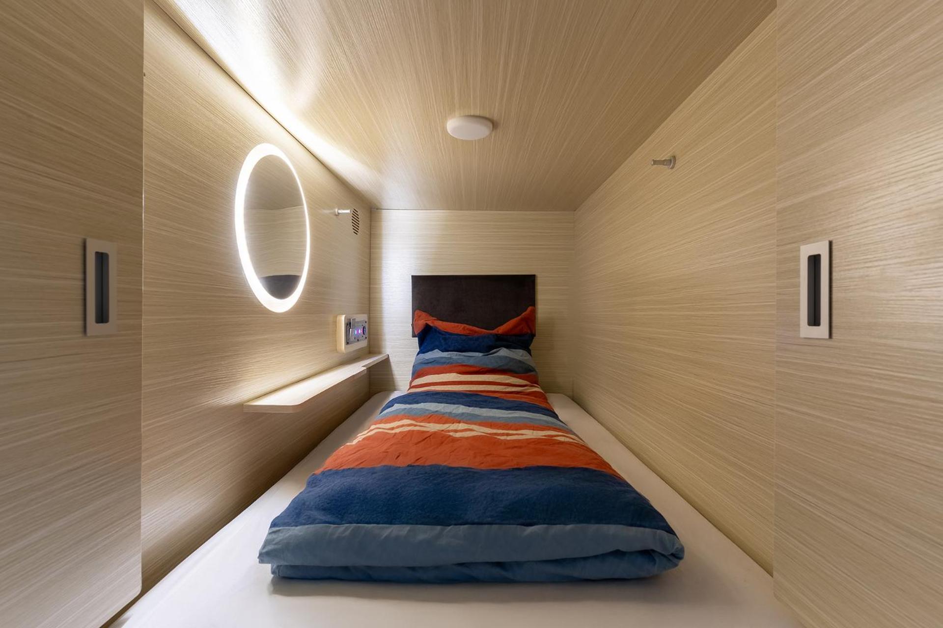 Mue Cubes - Capsule Hotel Basel Exteriör bild